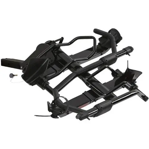 Yakima Holdup Evo 2-Inch Hitch-Mount Bike Rack – Premium Tray Style