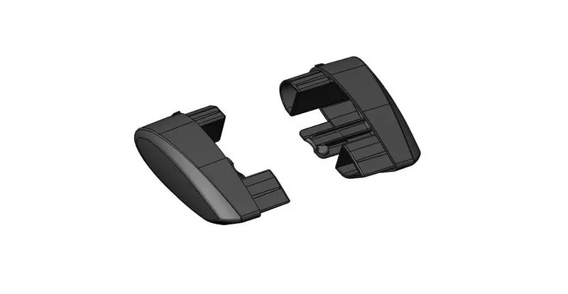 Yakima JetStream Crossbar End Caps – Left and Right Set