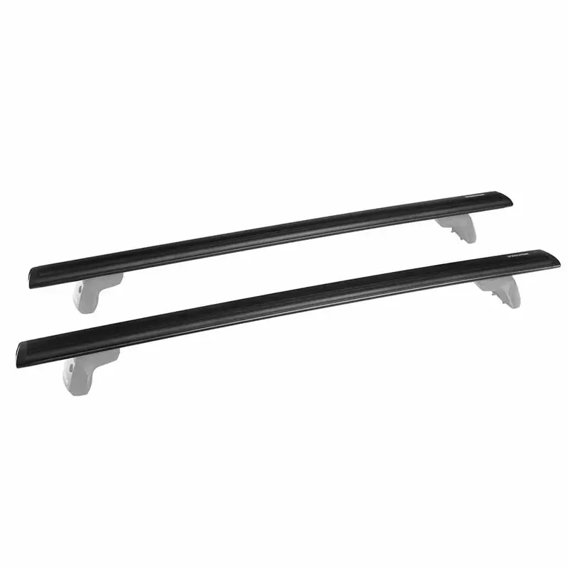 Yakima JetStream Crossbars – 70-Inch Black Roof Rack System