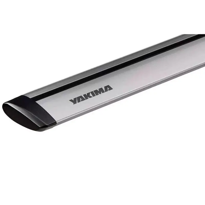 Yakima JetStream Crossbars – 70-Inch Silver Aerodynamic Roof Rack System