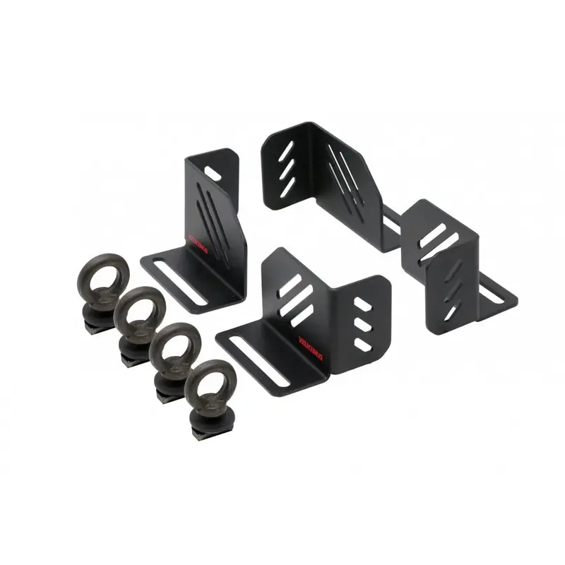 Yakima LockNLoad Corner Bracket Kit – Reinforced Mounting for Custom Loads
