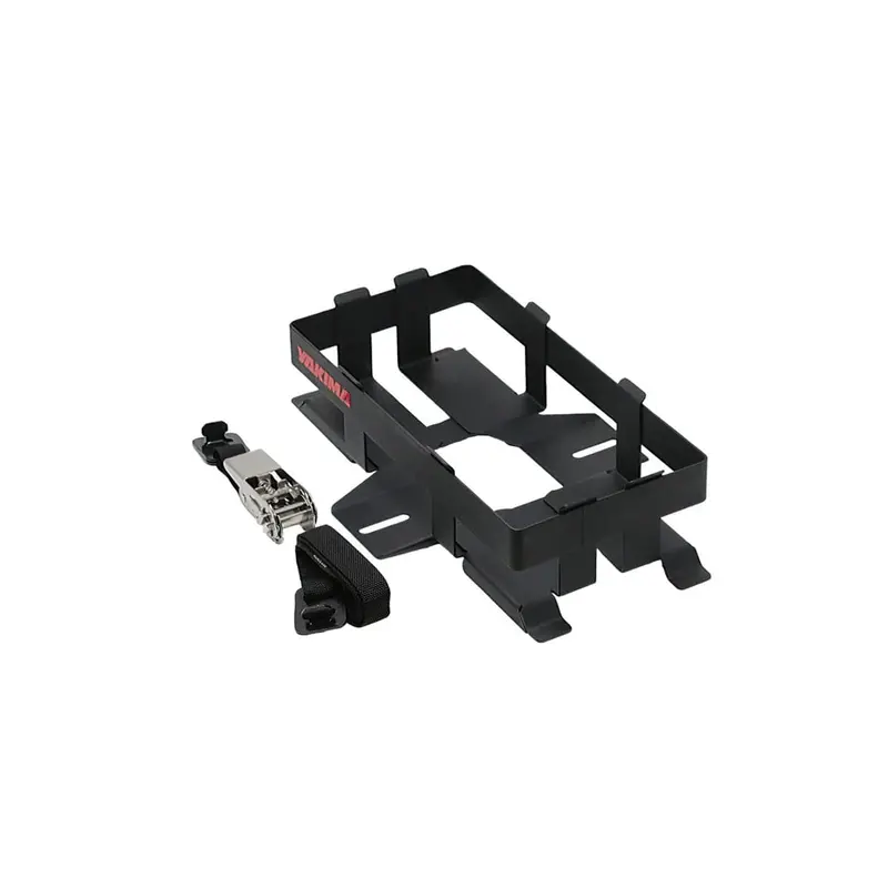 Yakima LockNLoad Jerry Can Carrier – Secure Rooftop Fuel Container Mount
