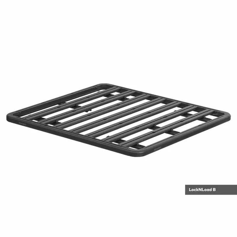 Yakima LockNLoad Platform B – 60×54 Inch Versatile 2-Bar Rooftop Rack