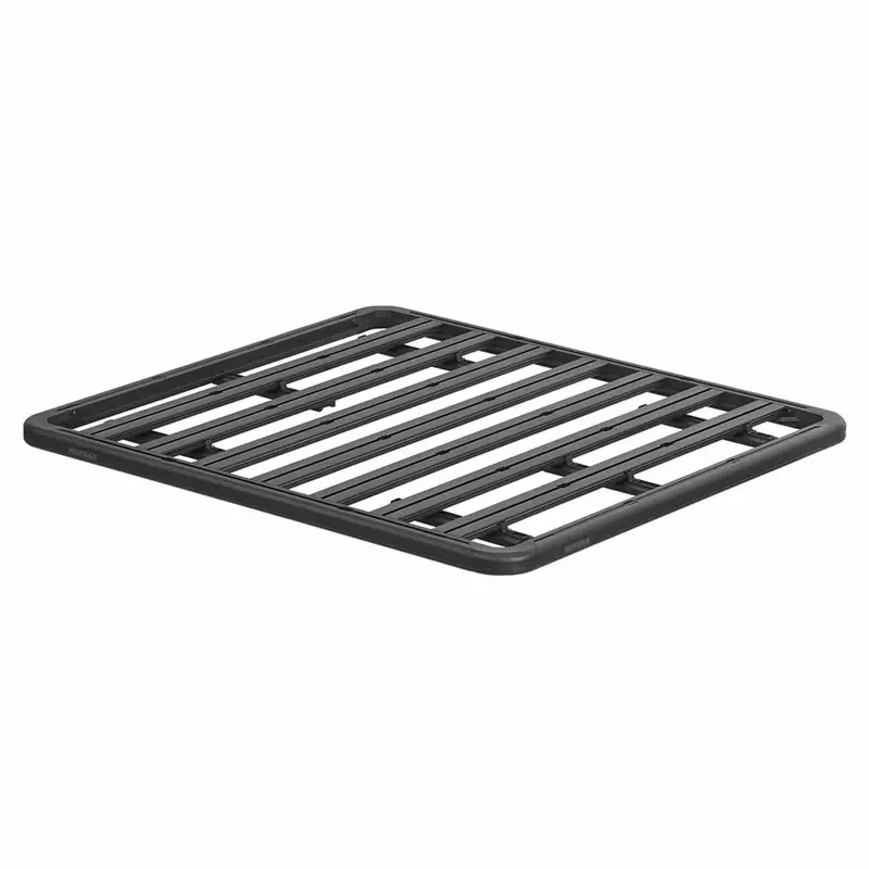 Yakima LockNLoad Platform J – 76×65 Inch Heavy-Duty 3-Bar Rooftop System