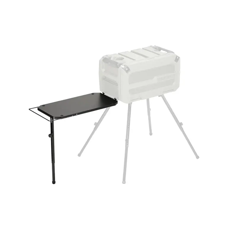 Yakima OpenRange Foldable Metal Side Table for Outdoor Use
