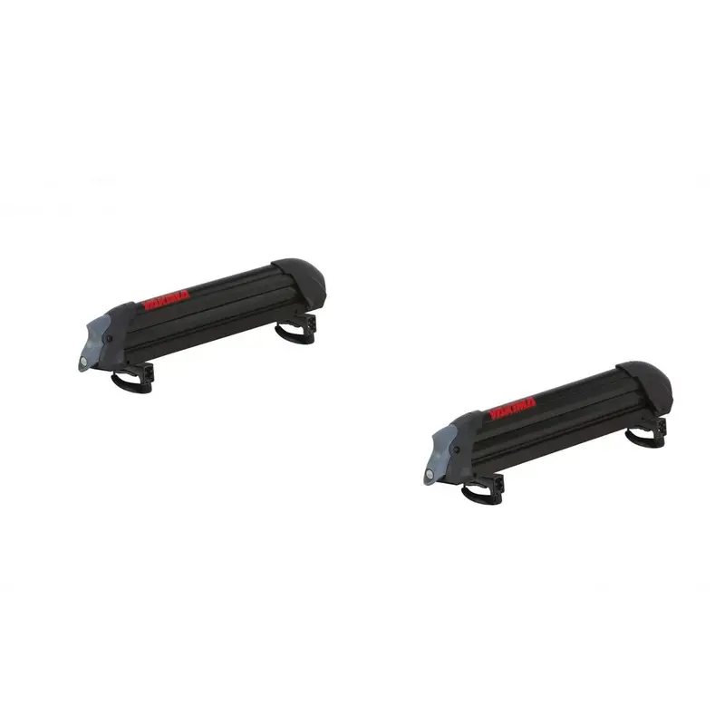 Yakima ReelDeal Rooftop Fishing Rod Carrier – Rotating, Locking Transport System