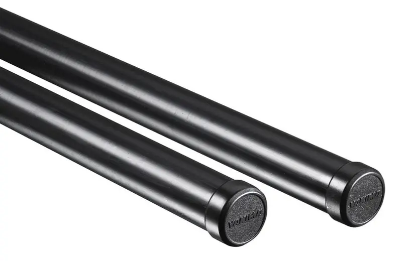 Yakima RoundBar Roof Rack Crossbars – 58-Inch Pair