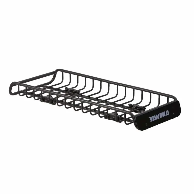 Yakima SkinnyWarrior Rooftop Cargo Basket – Slim, Modular Design
