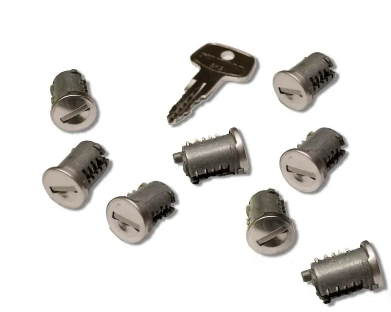 Yakima SKS Lock Cores – 8-Pack Comprehensive Security Kit