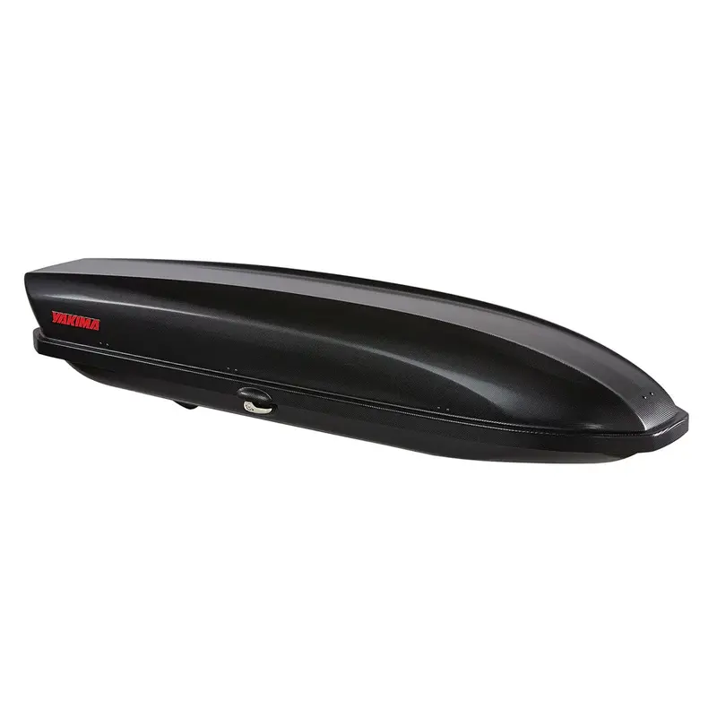 Yakima SkyBox 12 Carbonite Rooftop Cargo Carrier – Sleek Aerodynamic Model