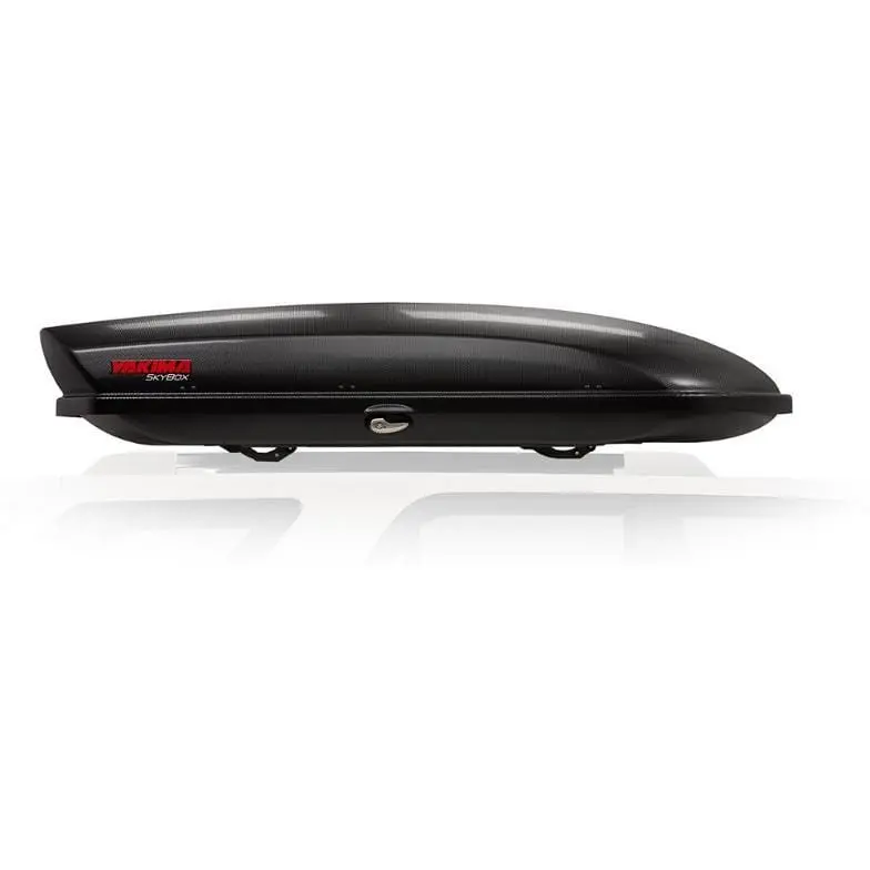 Yakima SkyBox 16 Rooftop Cargo Carrier – Carbonite Finish