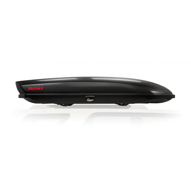 Yakima Skybox 18 Carbonite Rooftop Cargo Box – 18 cu ft