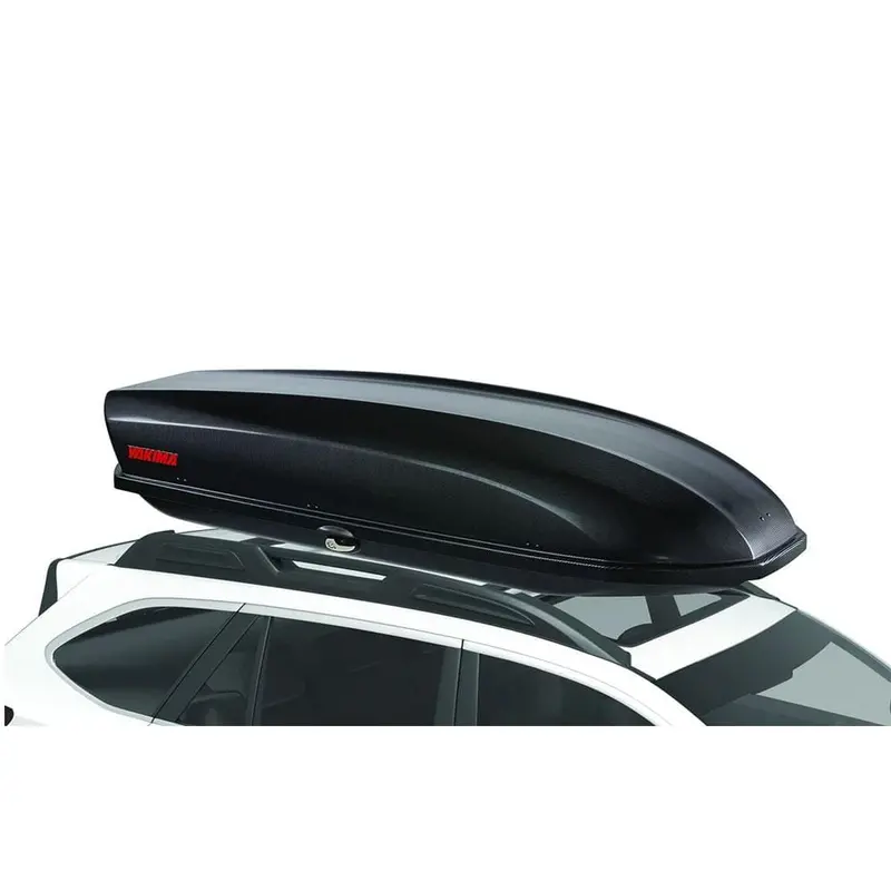 Yakima SkyBox 21 Carbonite Rooftop Cargo Box – 21 Cu Ft