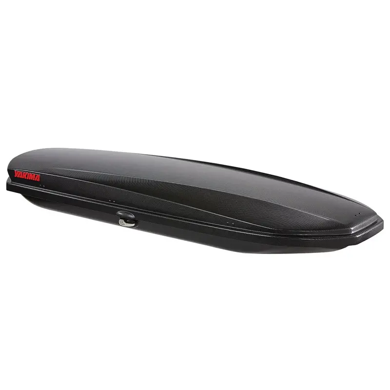 Yakima SkyBox Lo Carbonite Rooftop Cargo Box – Low-Profile Design