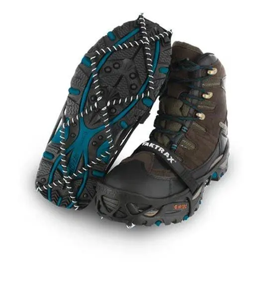 Yaktrax Pro Traction Device – Heavy-Duty, Unisex Ice & Snow Grips