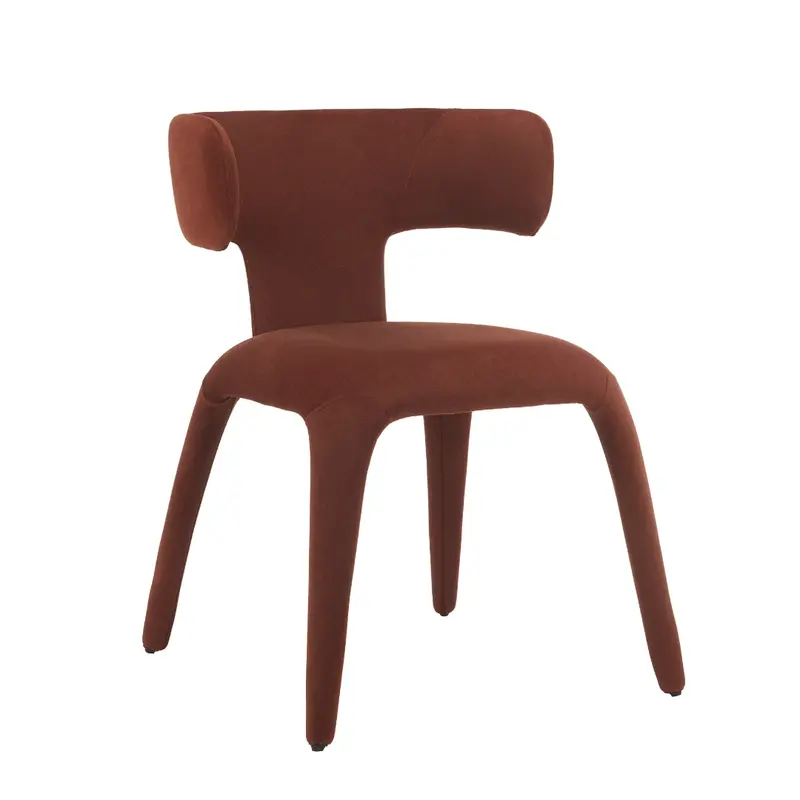 Yawa Rust-Colored Dining Chair