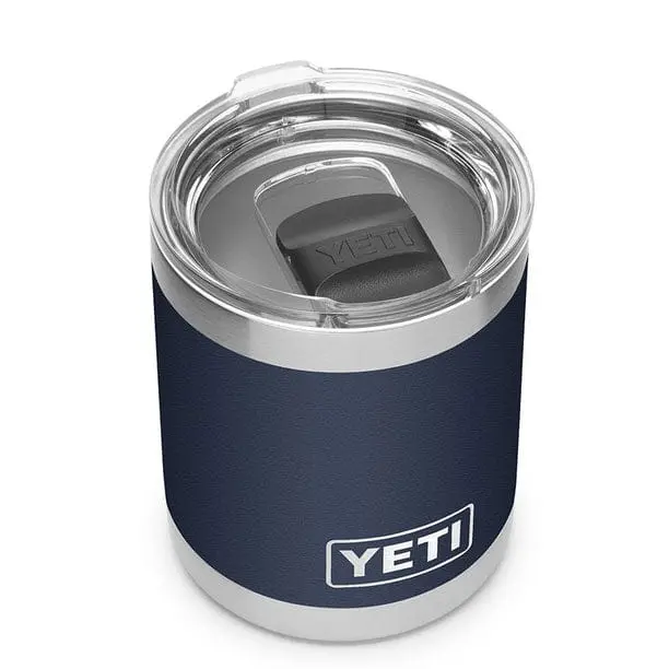 YETI Rambler 10 oz Lowball Glass with MagSlider Lid