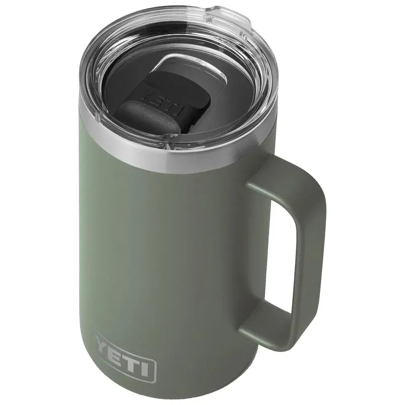 Yeti Rambler 24 oz Vacuum-Insulated Travel Mug