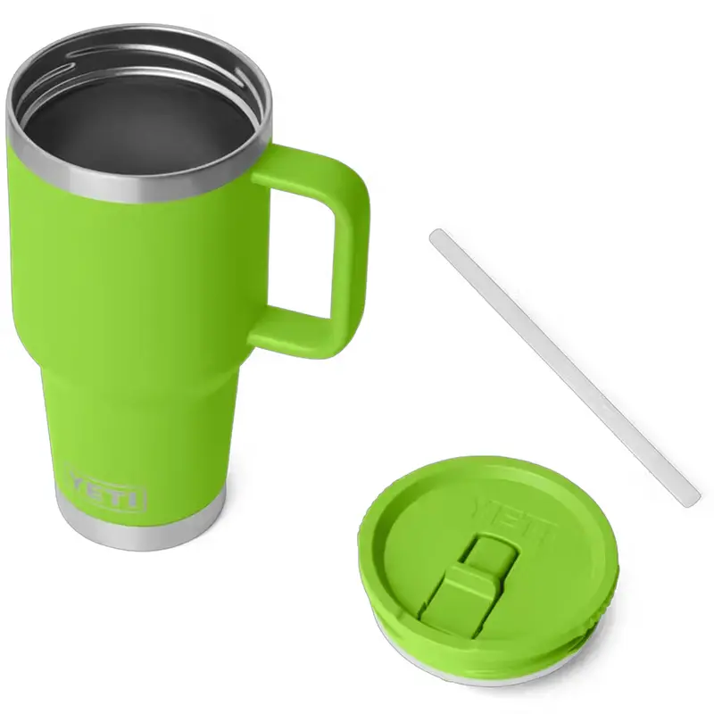 Yeti Rambler 30 oz Straw-Top Travel Mug