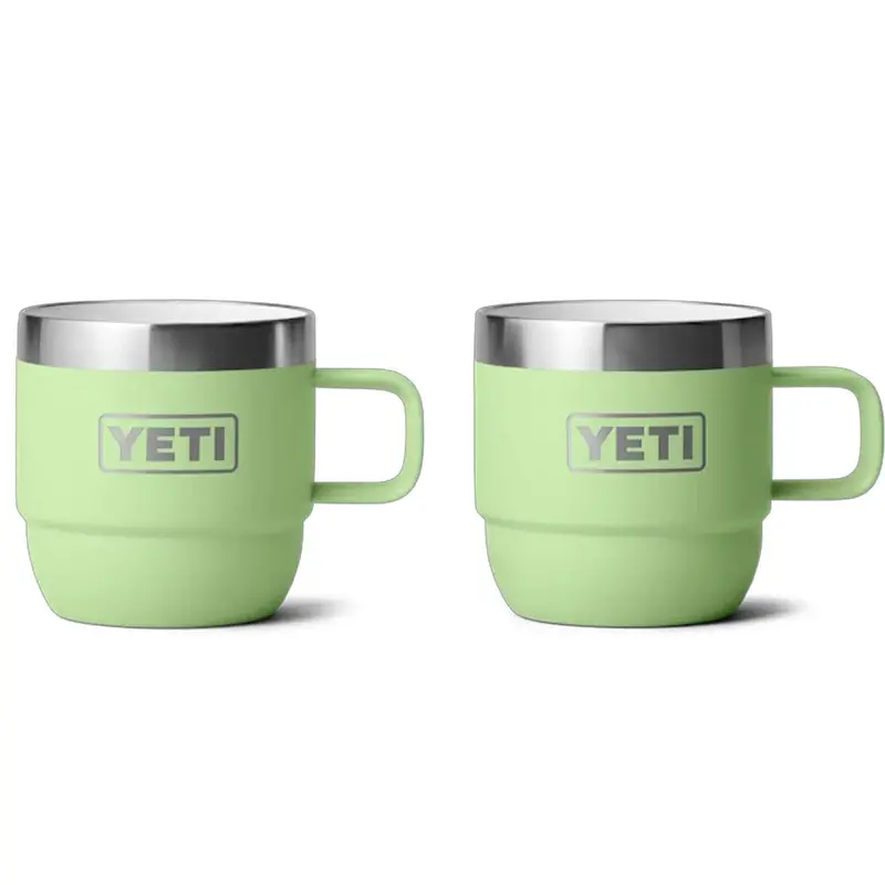 YETI Rambler 6 oz Stackable Mug Set (2-Pack)