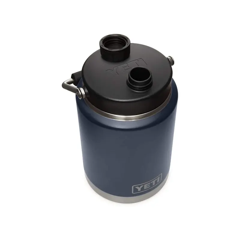 YETI Rambler Half-Gallon Jug – Heavy-Duty Insulated Water Jug