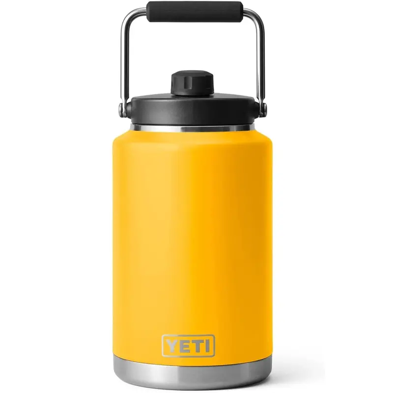 YETI Rambler One-Gallon Jug – Large-Capacity Insulated Beverage Container