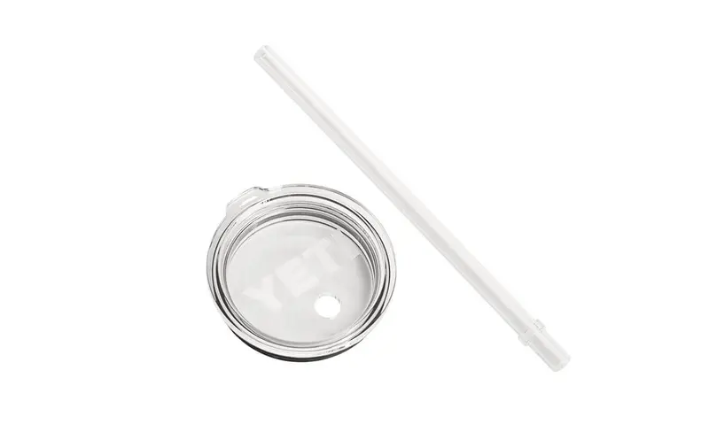 YETI Rambler Tumbler Straw Lid – Insulated Cup Accessory with Built-In Straw