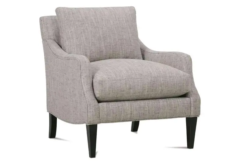 Yolanda Fabric Accent Chair for Living Room