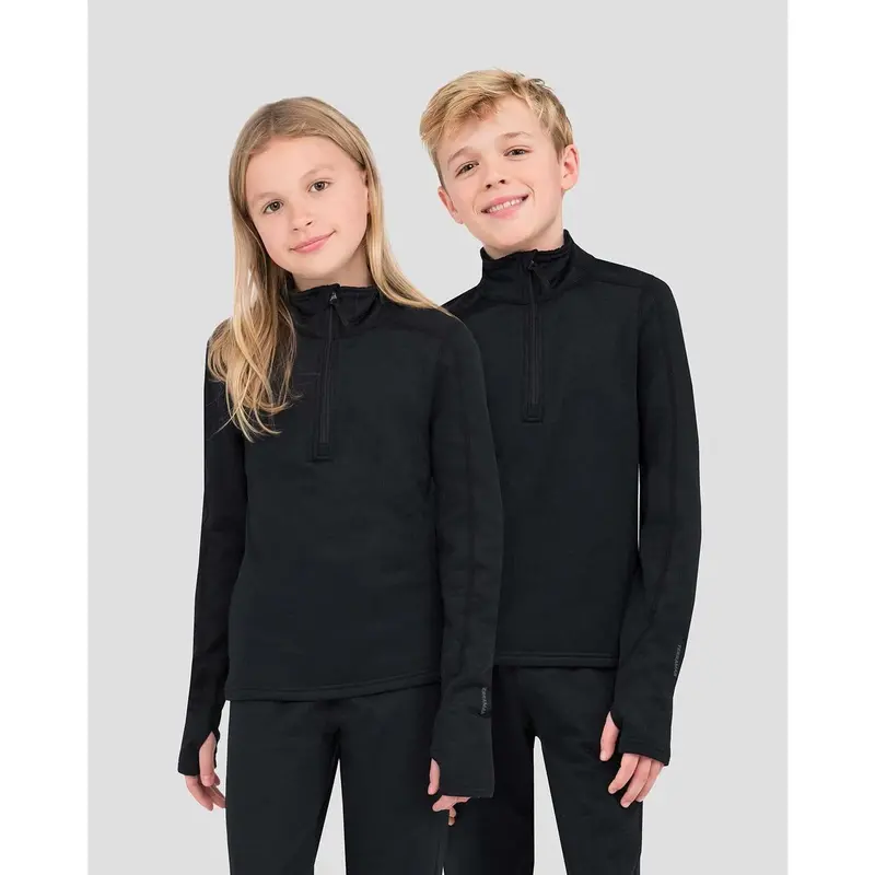 Youth Terramar Ecolator Half-Zip Fleece Top