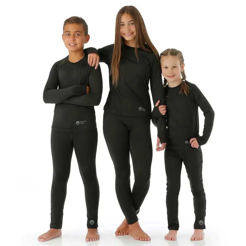 Youth Warmest Baselayer Crew Neck Top – Winter’s Edge