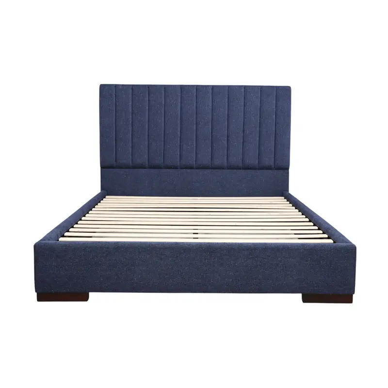 Zander Platform Bed – Indigo Sky Upholstery