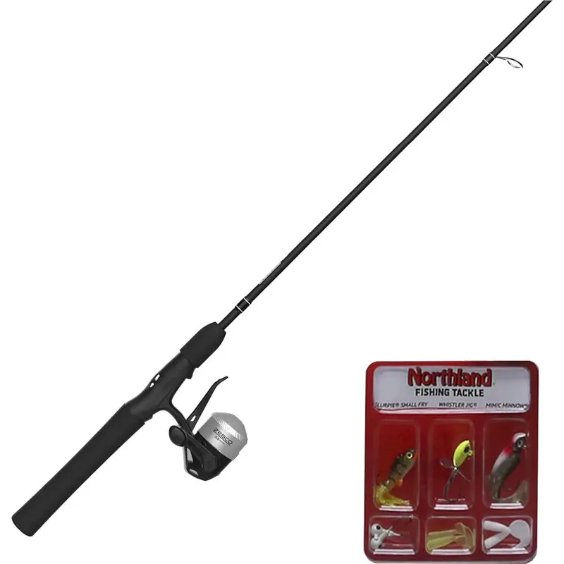 Zebco 33 Micro Trigger Kids’ Spinning Rod – 4’6″