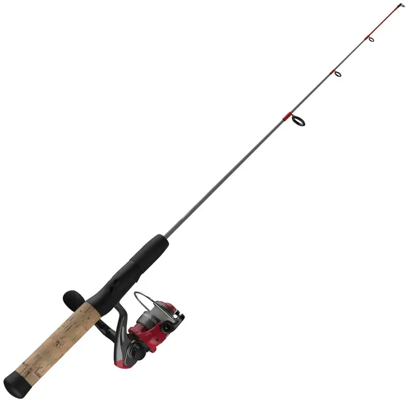Zebco Dock Demon Deluxe Youth Spincast Combo