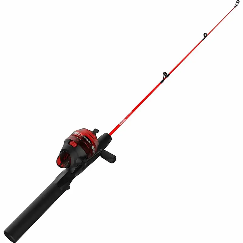 Zebco Dock Demon Kids’ 30-Inch Spincast Rod