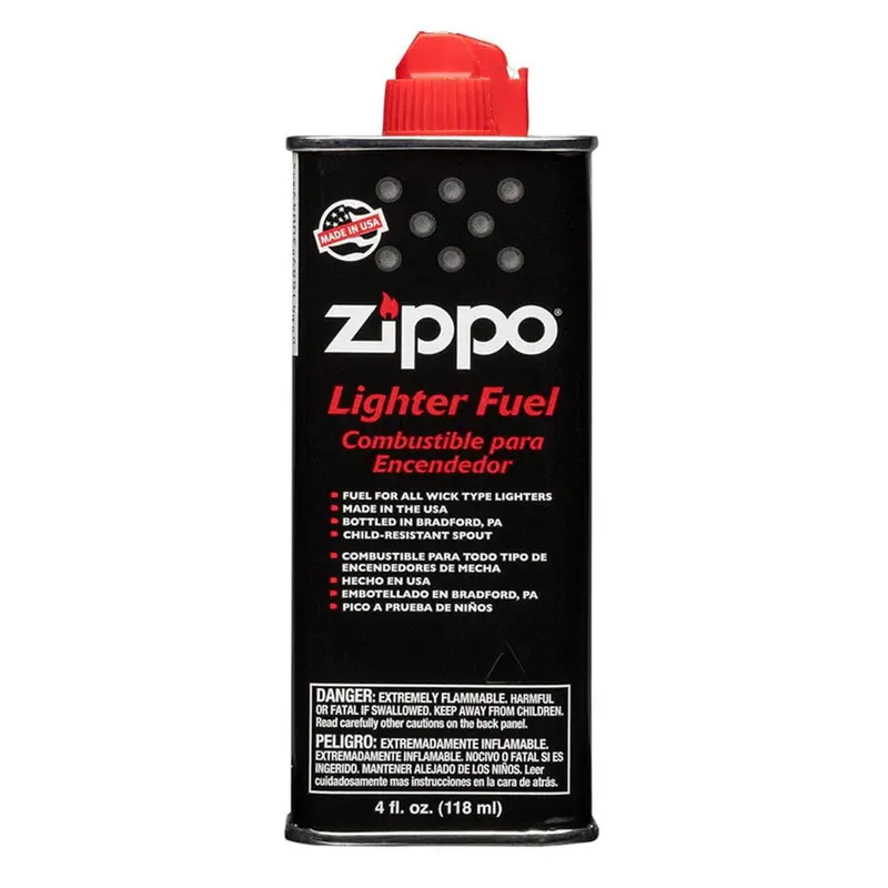 Zippo Hand Warmer Fuel Canister – 4 oz Premium Butane Blend