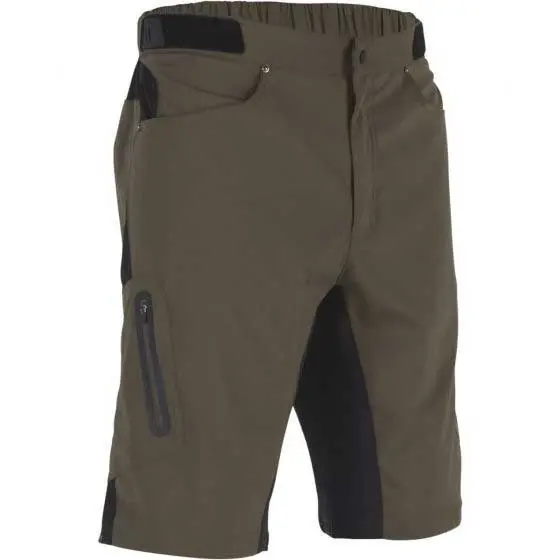 Zoic Ether 12-Inch Men’s Cycling Shorts with Essential Liner
