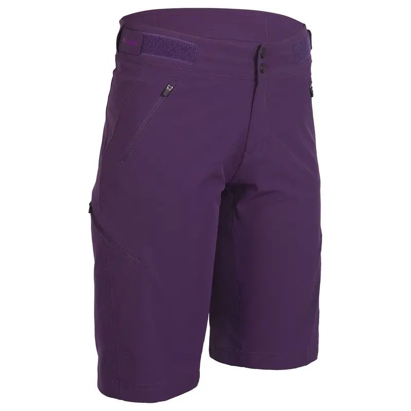 Zoic Navaeh Women’s 11-Inch Cycling Shorts with Integrated Liner