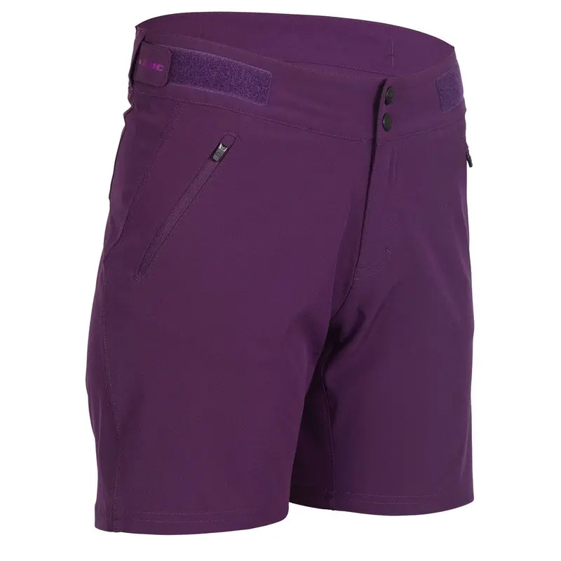 Zoic Navaeh Women’s 7-Inch Cycling Shorts – Liner-Free Performance Fit